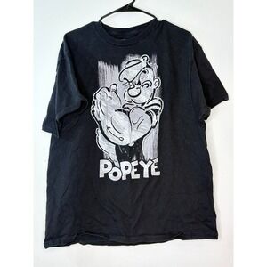 Popeye the Sailor Man T-Shirt size xl